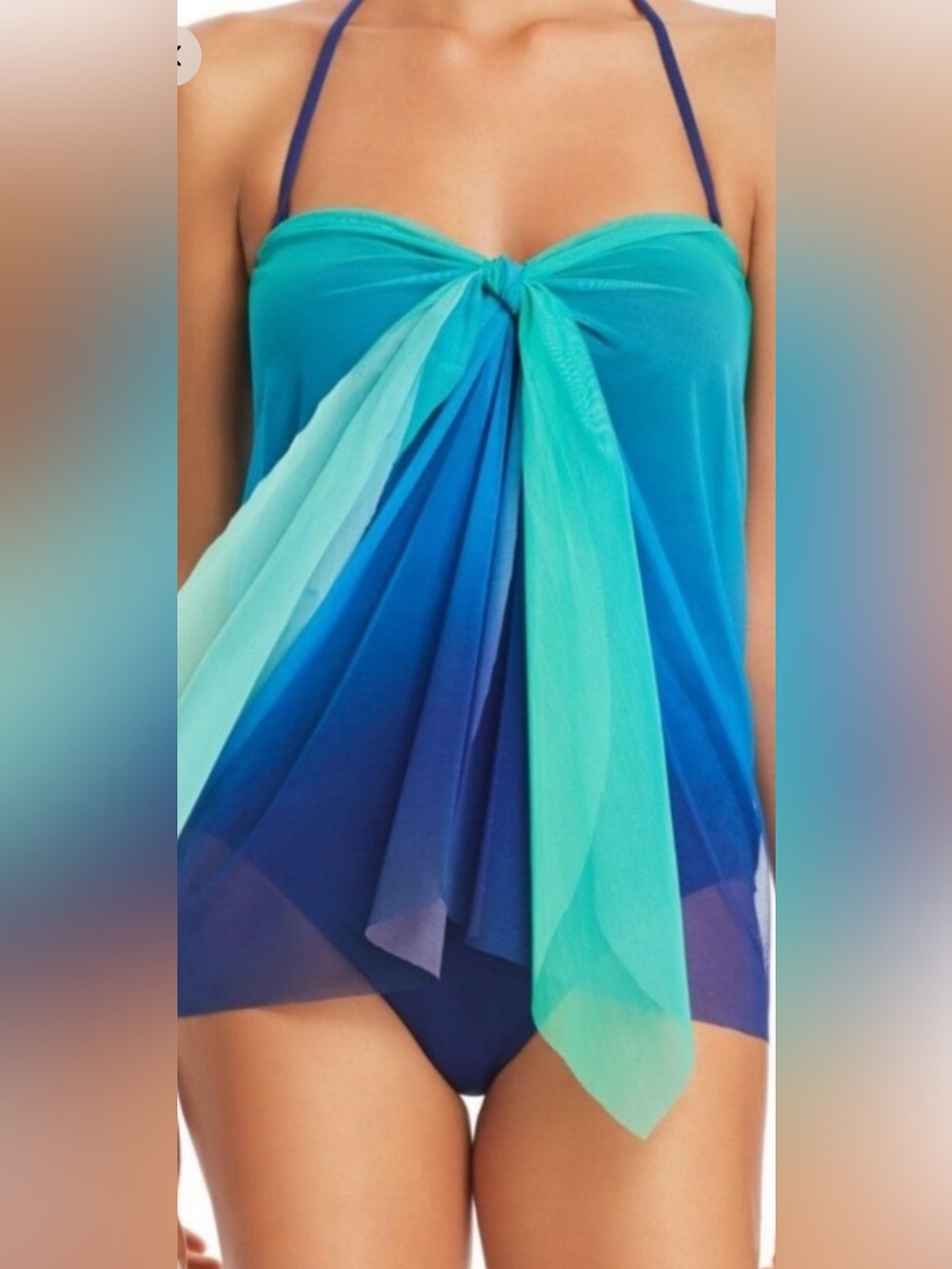 LAUREN Ralph Lauren WomenOne-Piece Swimsuit